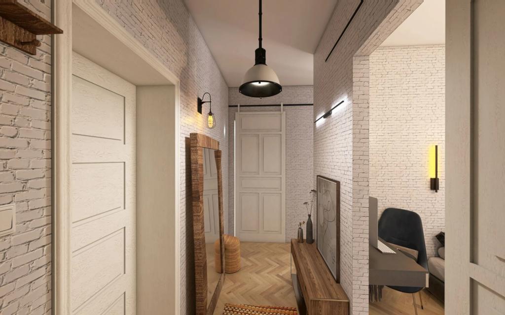 Превью тура — 2-к квартира (design)