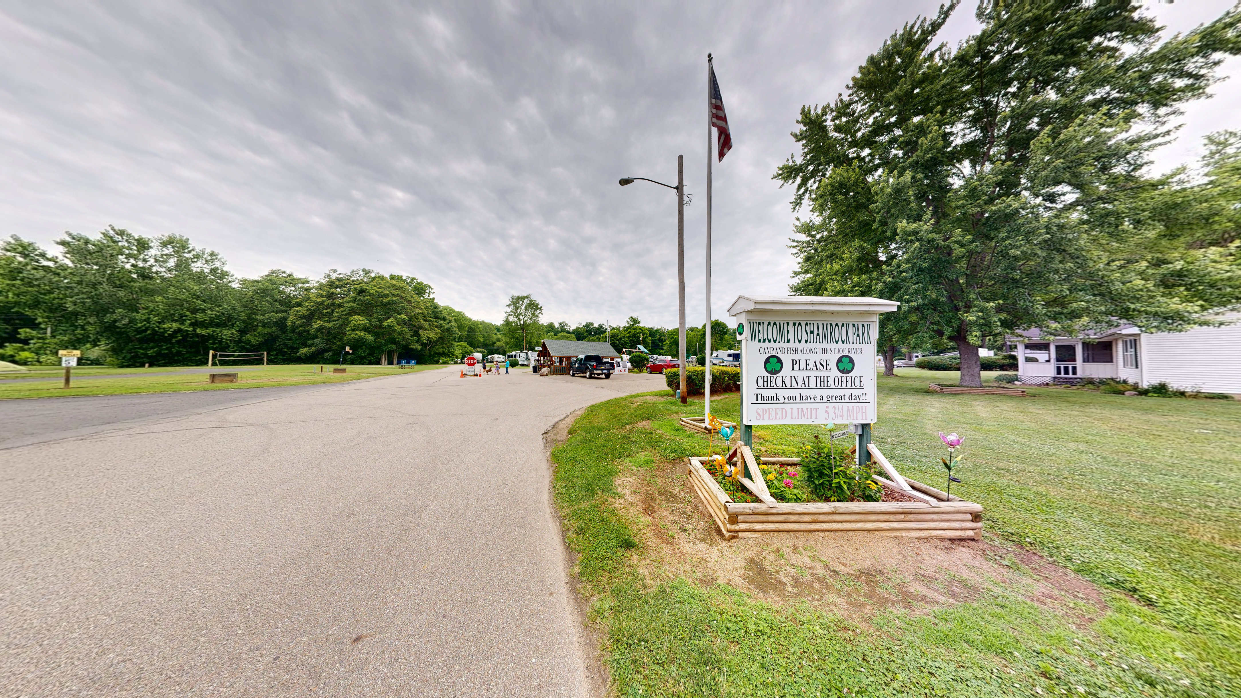 Превью тура — Shamrock Park Campground