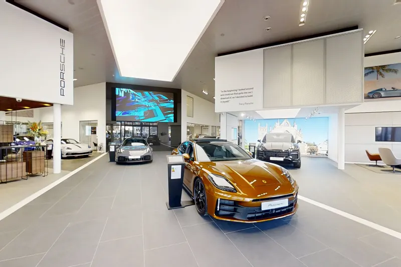 Porsche Centre Exeter