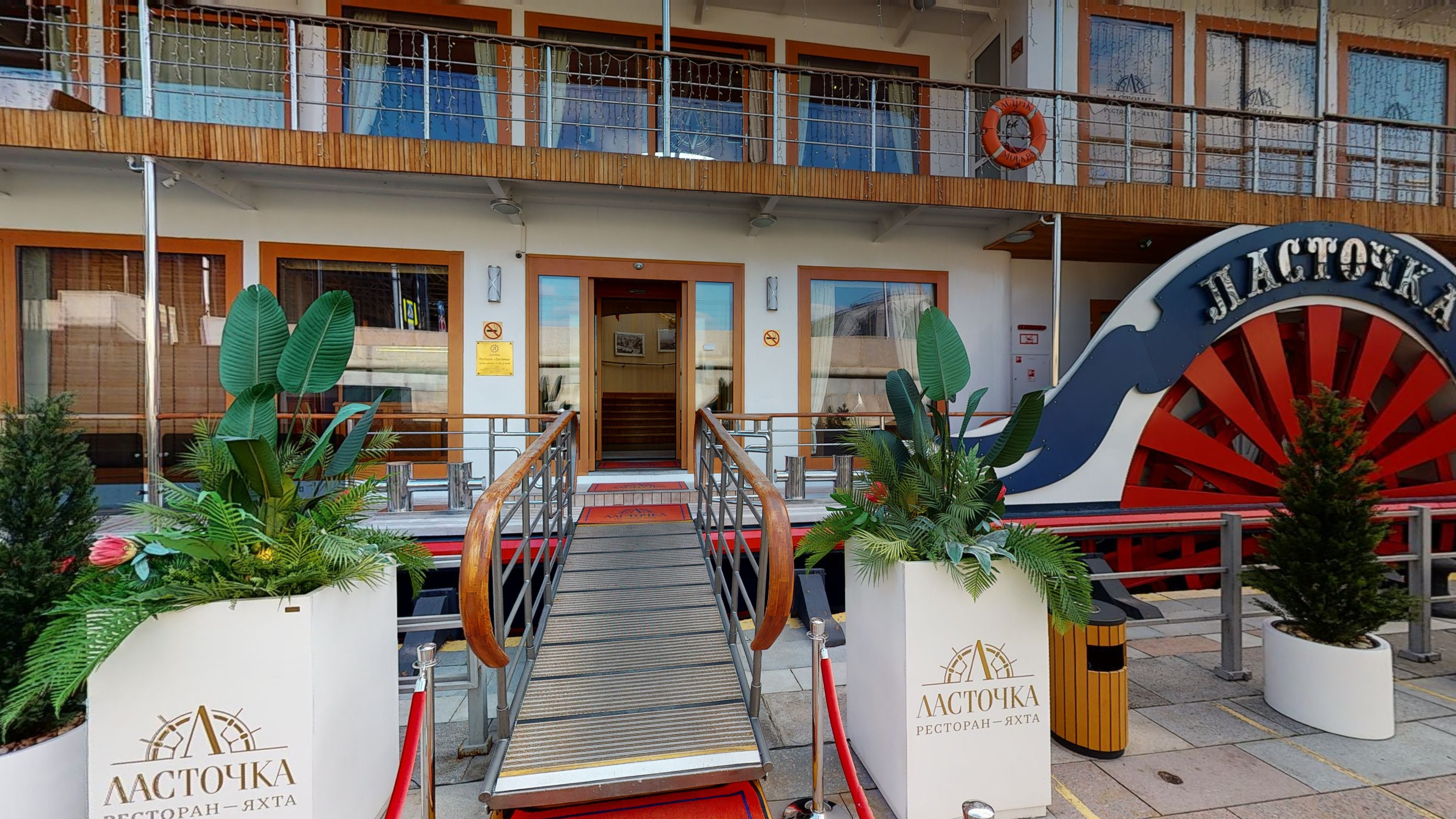 Превью тура — Ресторан-яхта "Ласточка" (Yacht Event)