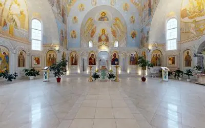 Храм святых и праведных Богоотец Иоакима и Анны