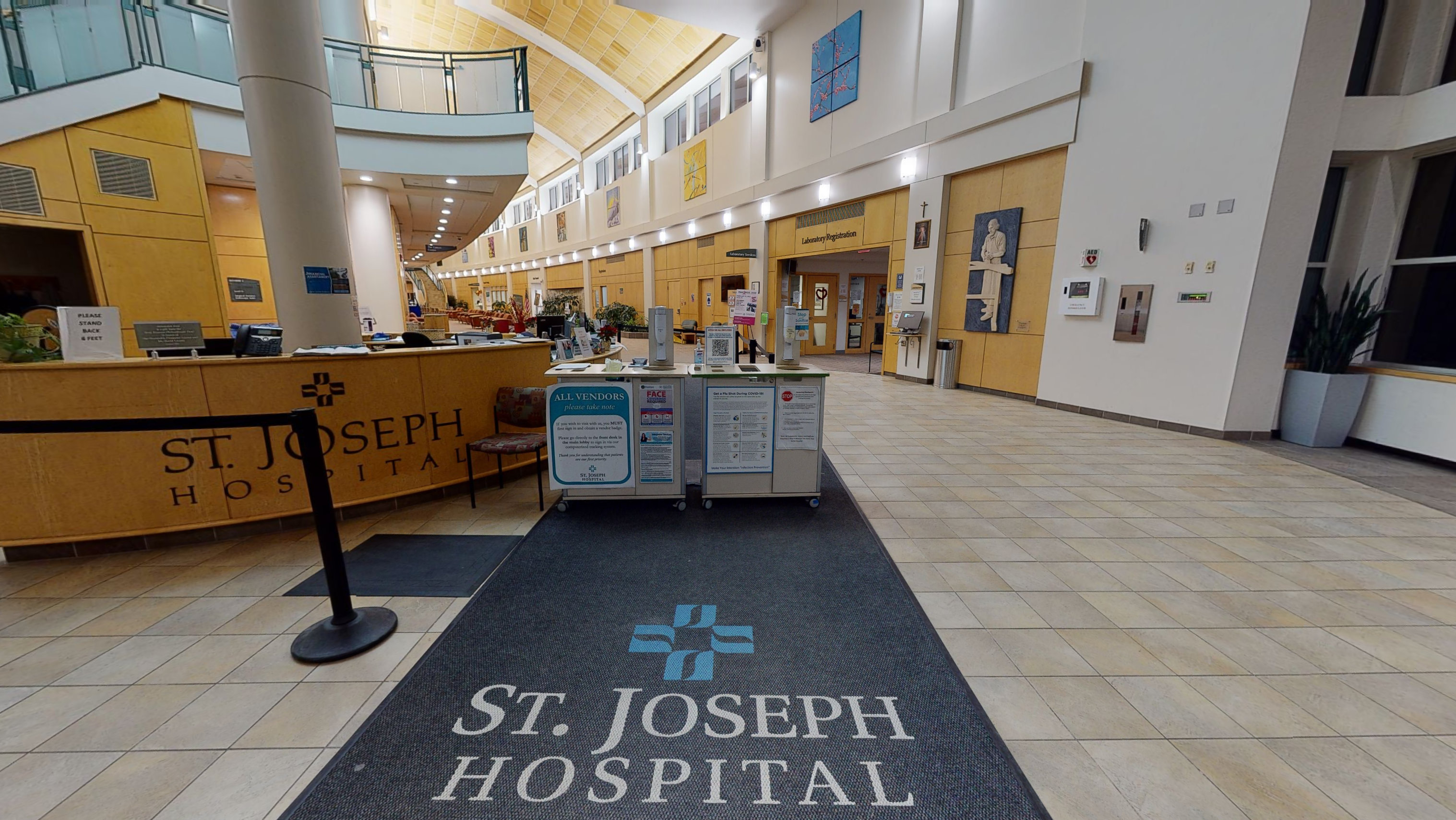 Превью тура — St Joseph Hospital | Nashua NH