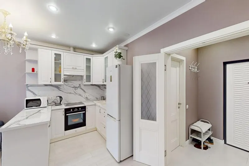 Квартира с ремонтом 48 м²  г. Сочи Цюрупы 32