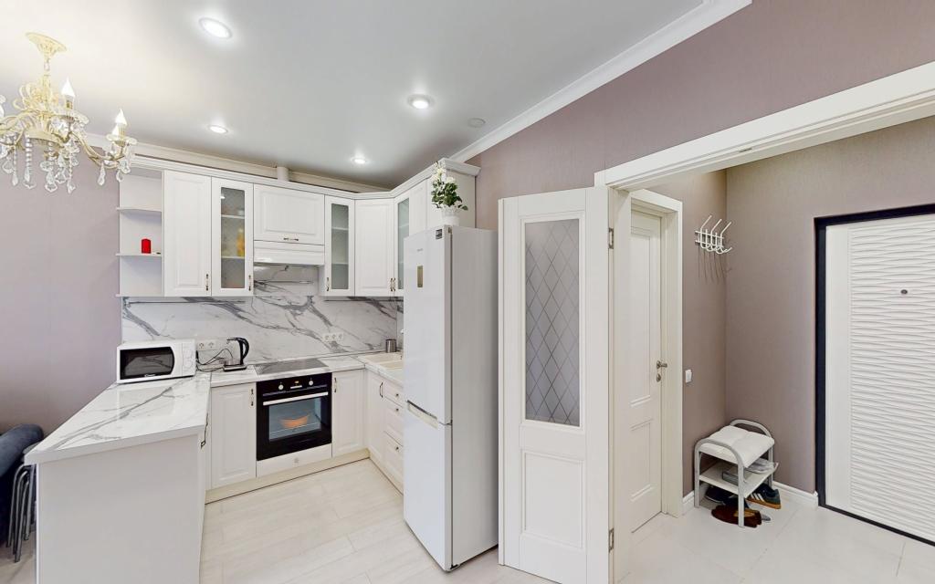 Превью тура — Квартира с ремонтом 48 м²  г. Сочи Цюрупы 32