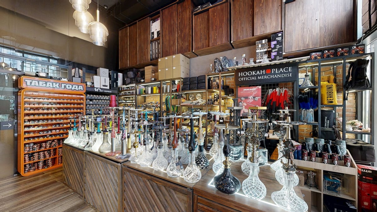 Превью тура — Hookah Market