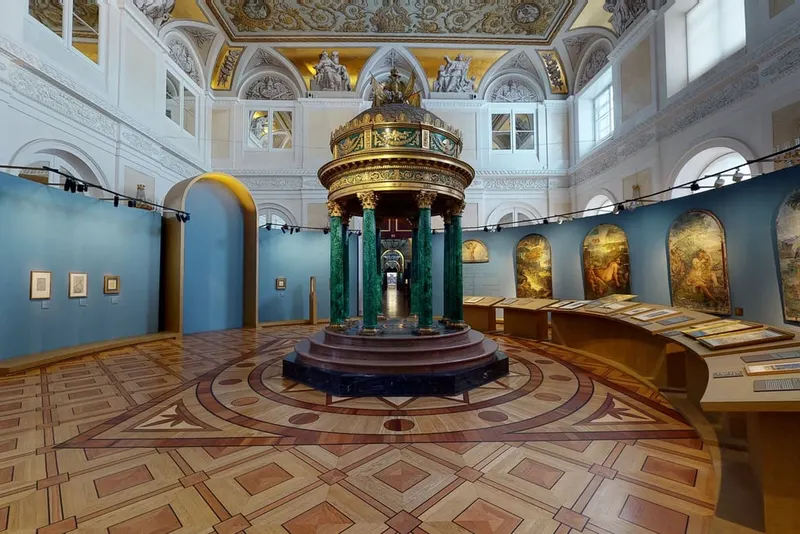 Эрмитаж «Линия Рафаэля. 1520-2020»