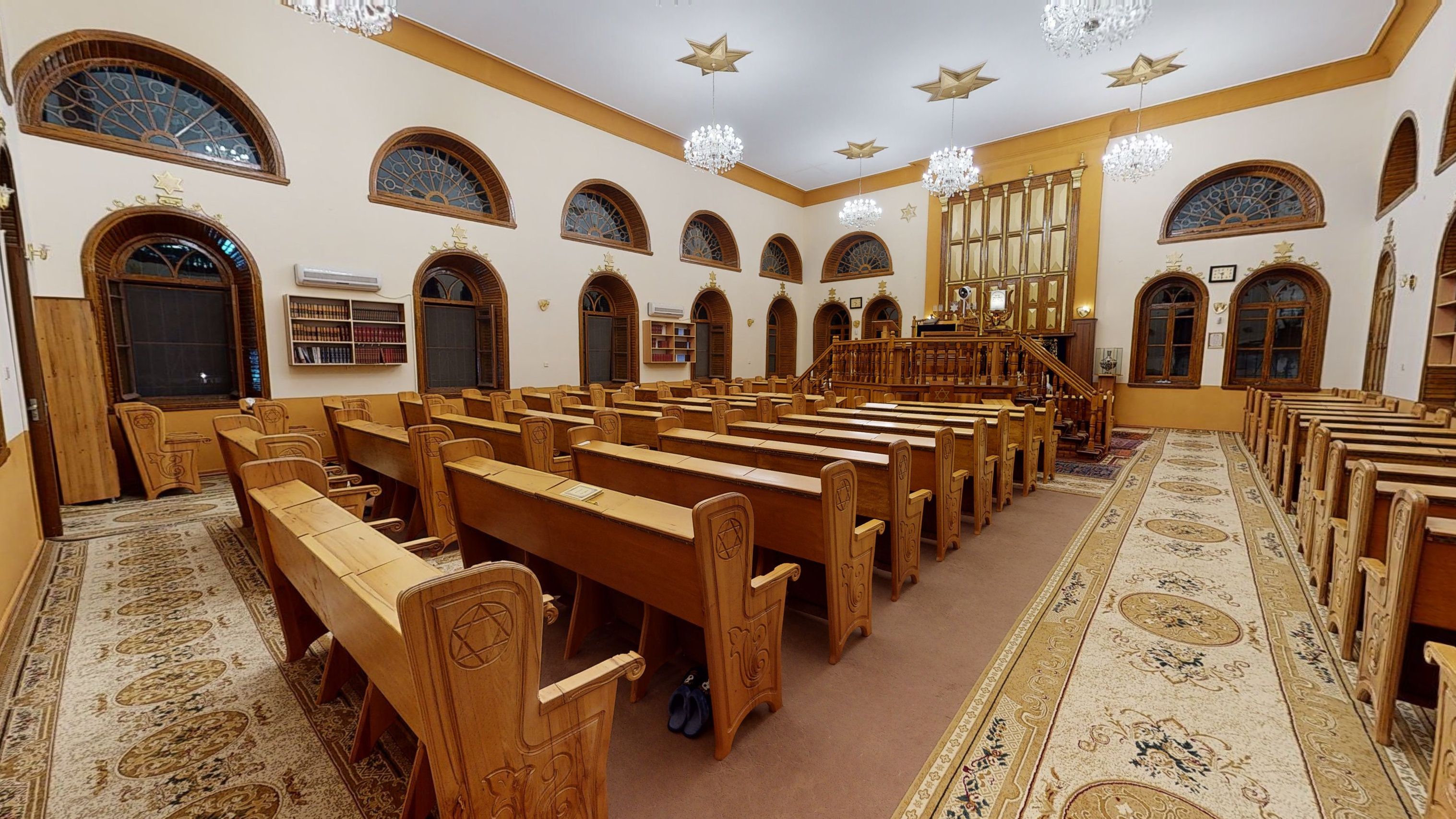 Превью тура — Синагога