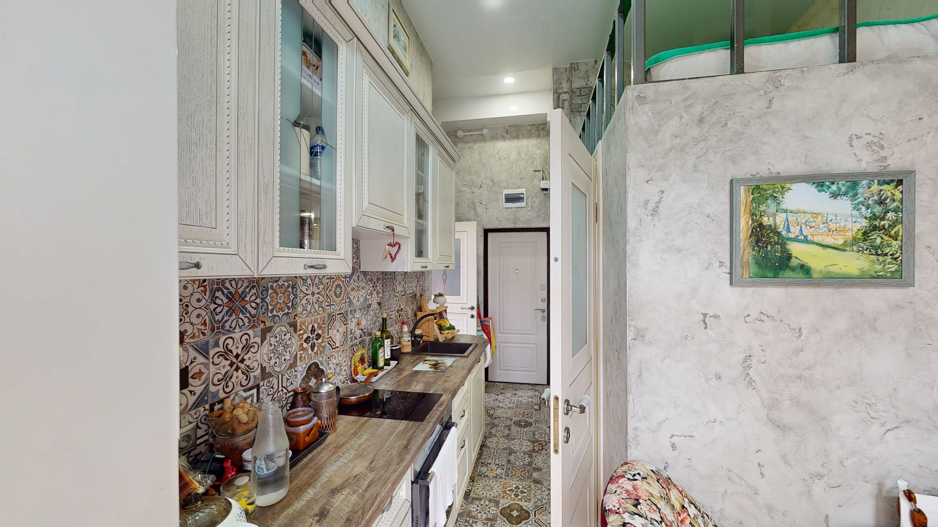 Превью тура — г. Сочи Клубничная 142 Кв 31 м²