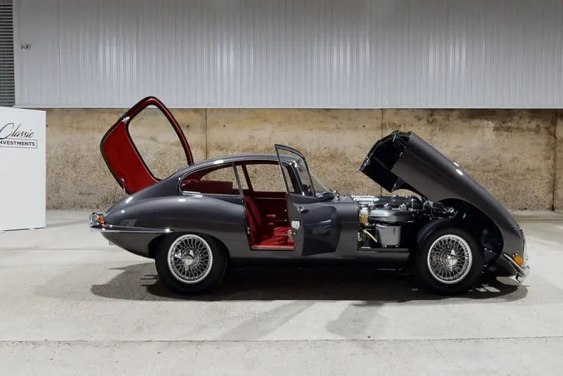 Classic Investments | Jaguar E-Type 1966