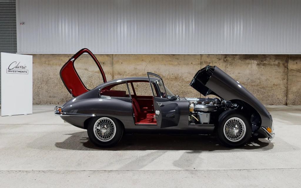 Превью тура — Classic Investments | Jaguar E-Type 1966
