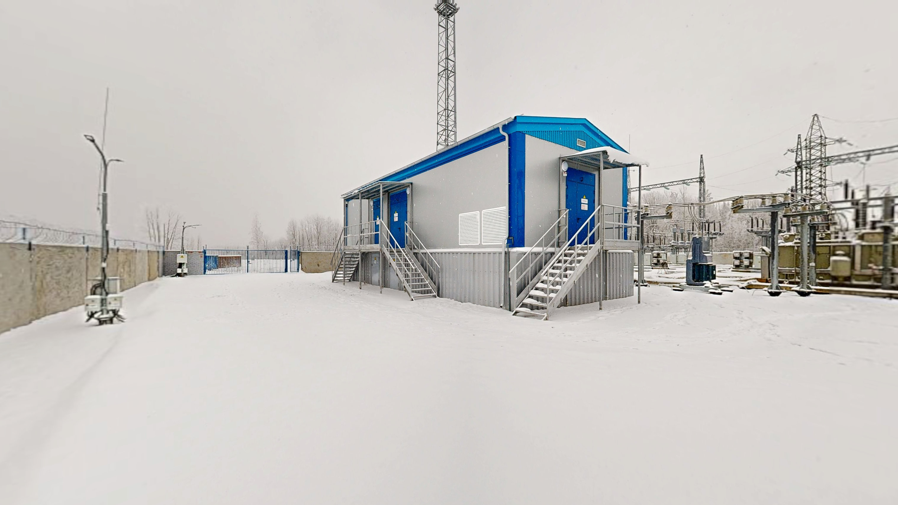 Превью тура — ПС-110/10кВ ОЭЗ «Новгородская»