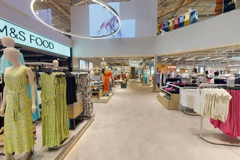 Marks & Spencer - Stevenage Store Opening.