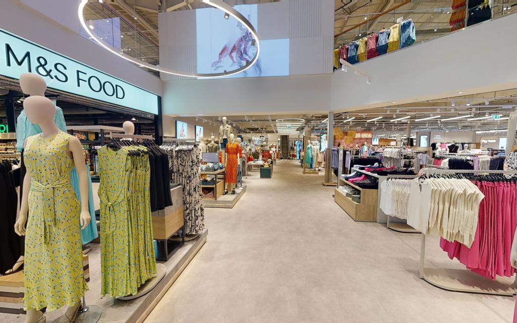 Превью тура — Marks & Spencer - Stevenage Store Opening.