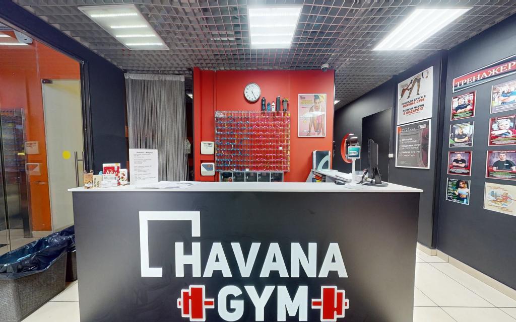 Превью тура — Havana Gym