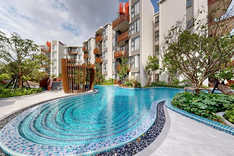 KIDS AND FAMILY GARDEN , CORAL LAGOON