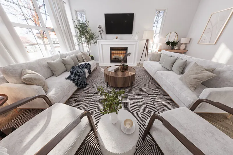 Matterport 3d rendering
