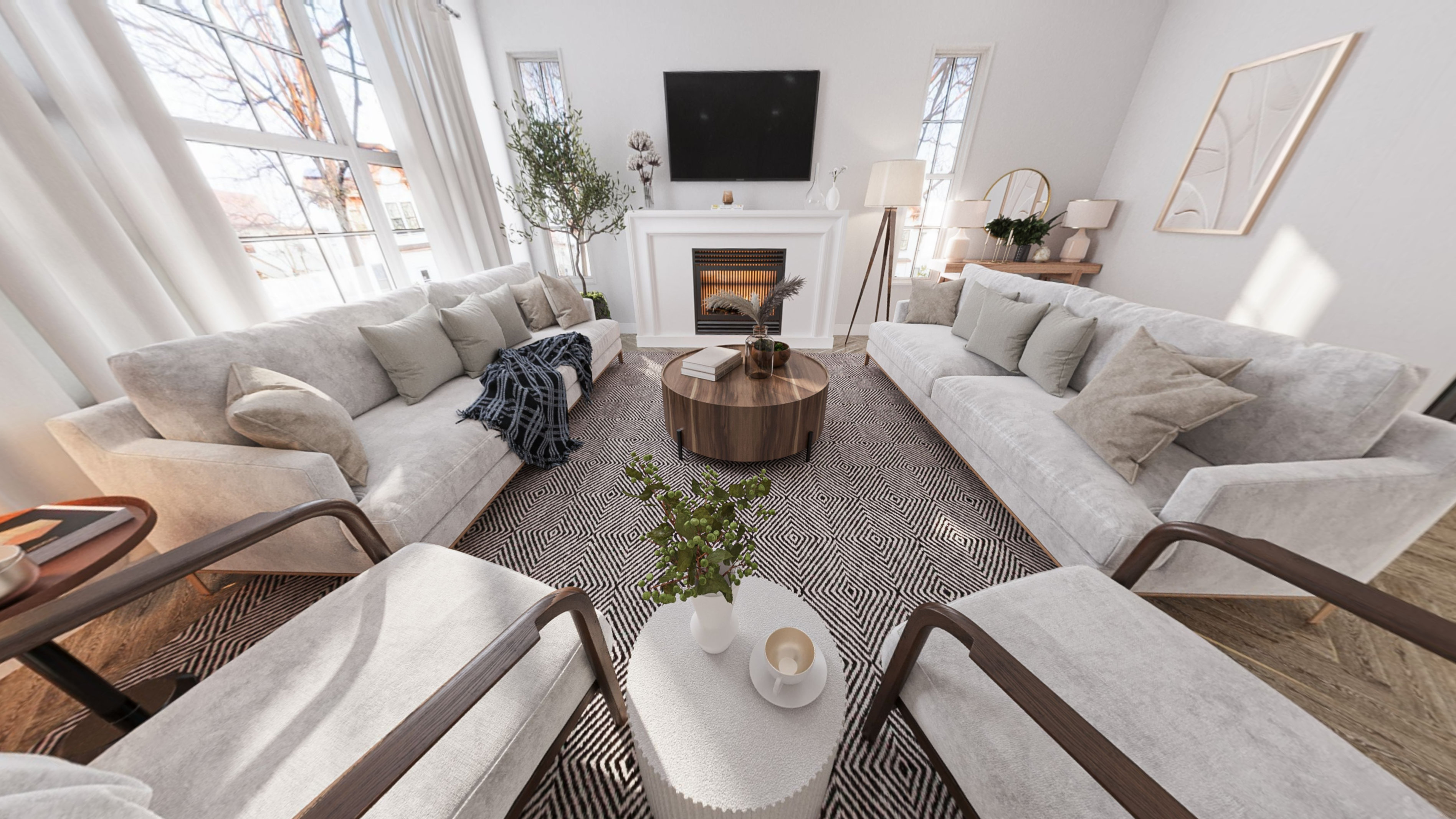 Превью тура — Matterport 3d rendering