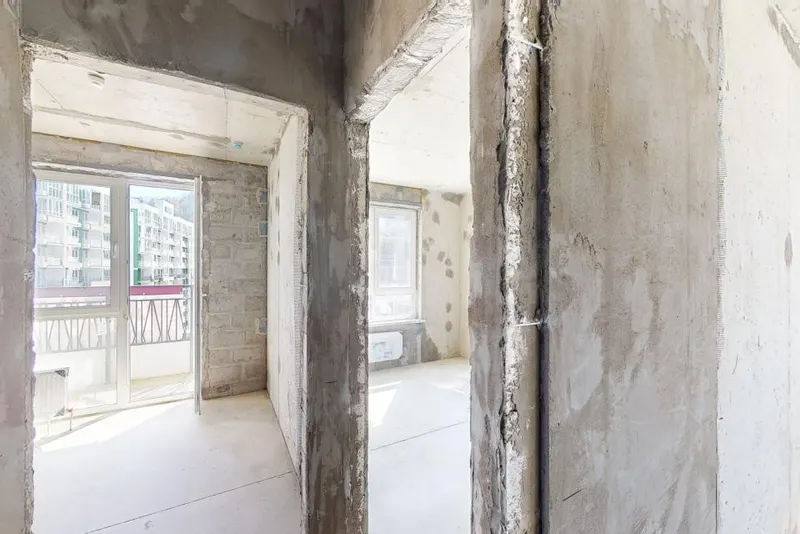 ЖК Флора г. Сочи  Трехкомнатная квартира 82 м²