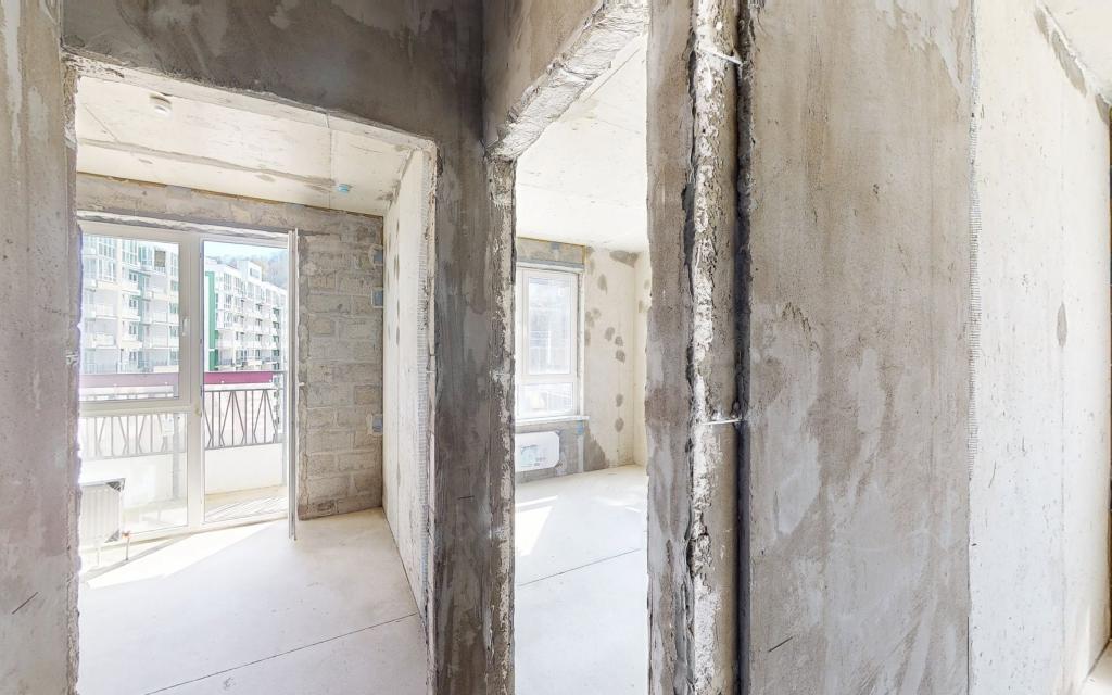 Превью тура — ЖК Флора г. Сочи  Трехкомнатная квартира 82 м²