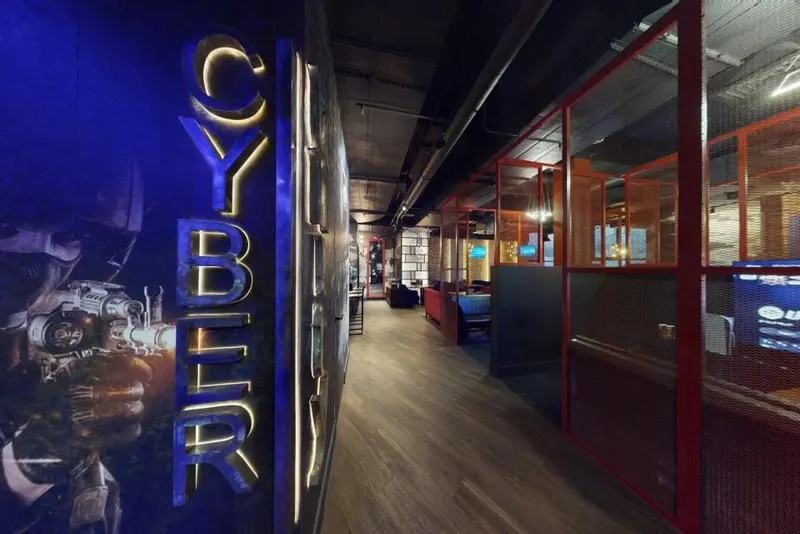 Unity Cyber Lounge