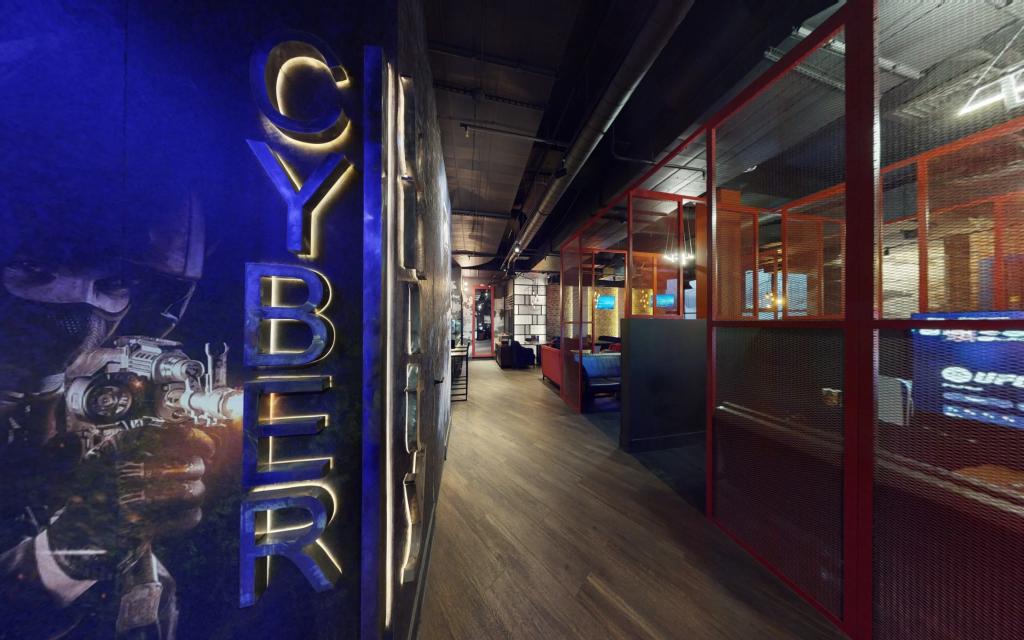 Превью тура — Unity Cyber Lounge