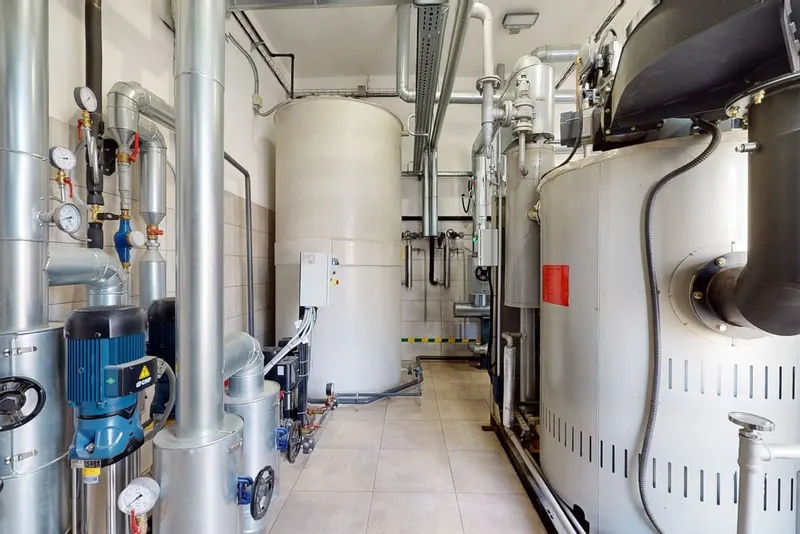 Котельная на базе BOOSTER BSS-2000HG
