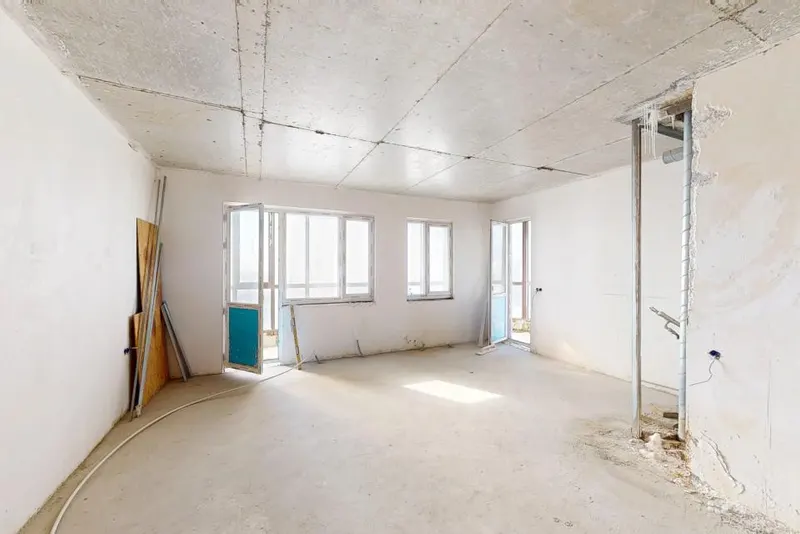Параллельная 8/6 17 этаж 77,2 м²