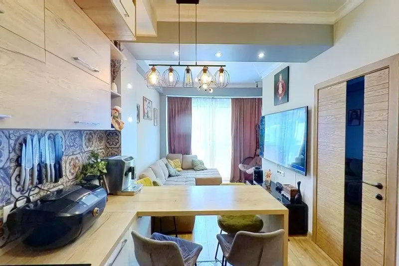 Квартира в ЖК Посейдон Сочи 46 м²