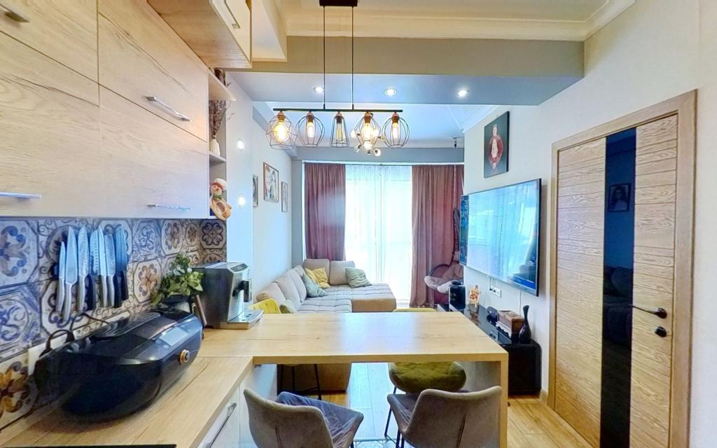 Превью тура — Квартира в ЖК Посейдон Сочи 46 м²
