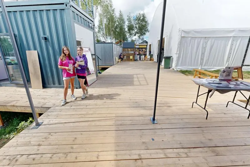 OPEN VILLAGE. Дорожка №2