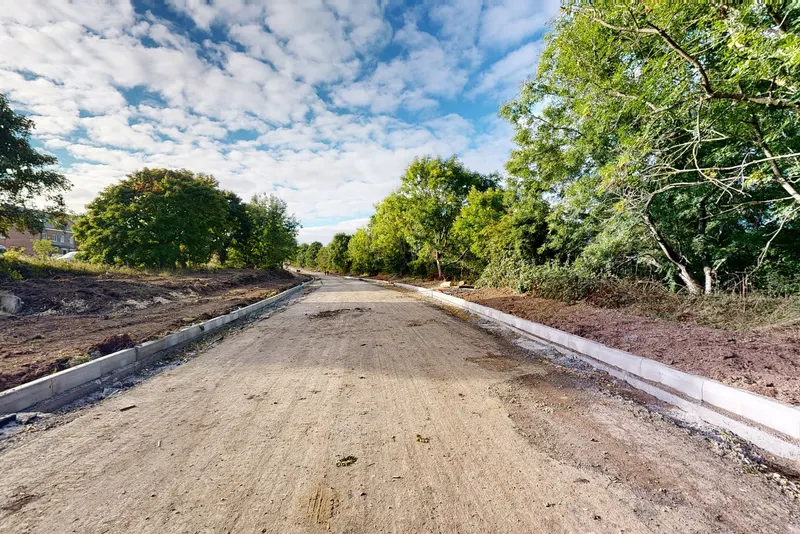Infrastructure Example - Crow Hall Lane