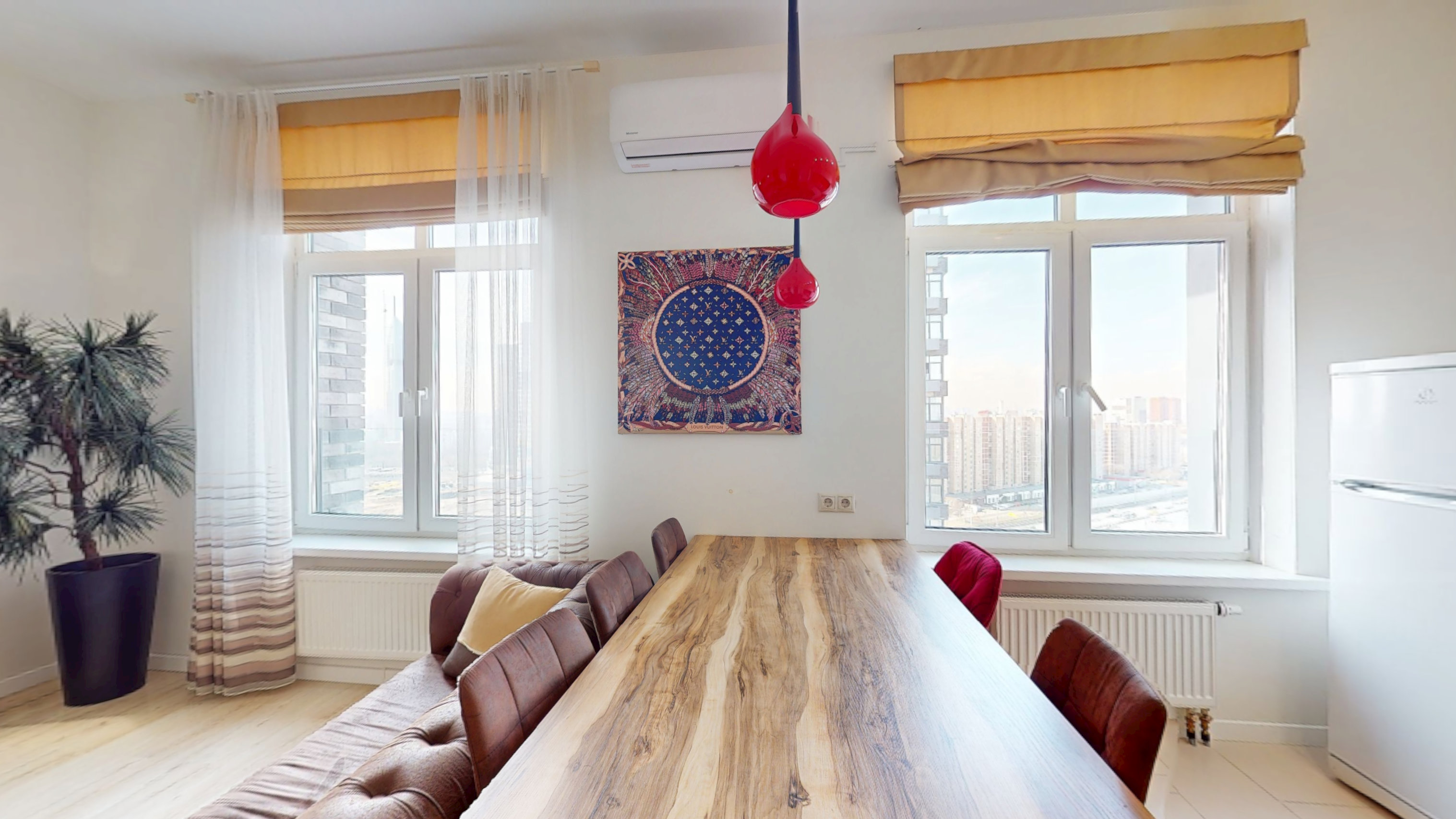 Превью тура — Однокомнатная квартира 42 м2 в аренду во Мневниках