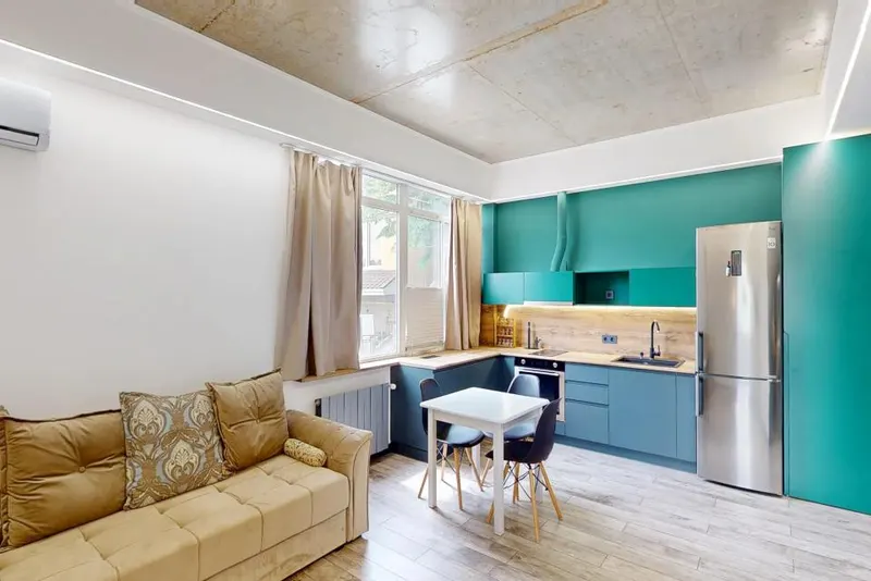 Новая квартира с дизайнерским ремонтом 46 м² г. Сочи
