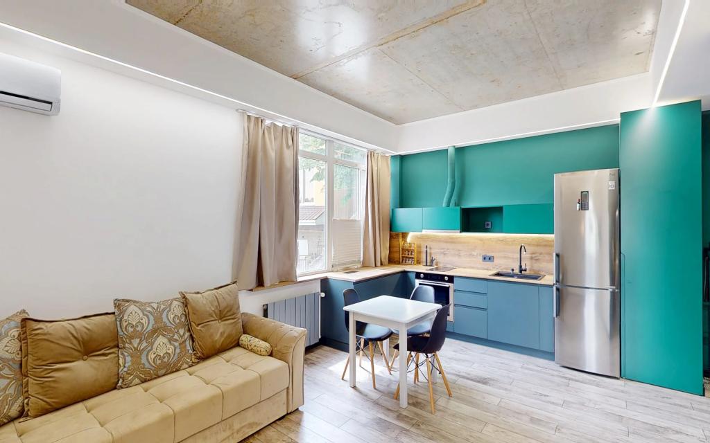 Превью тура — Новая квартира с дизайнерским ремонтом 46 м² г. Сочи