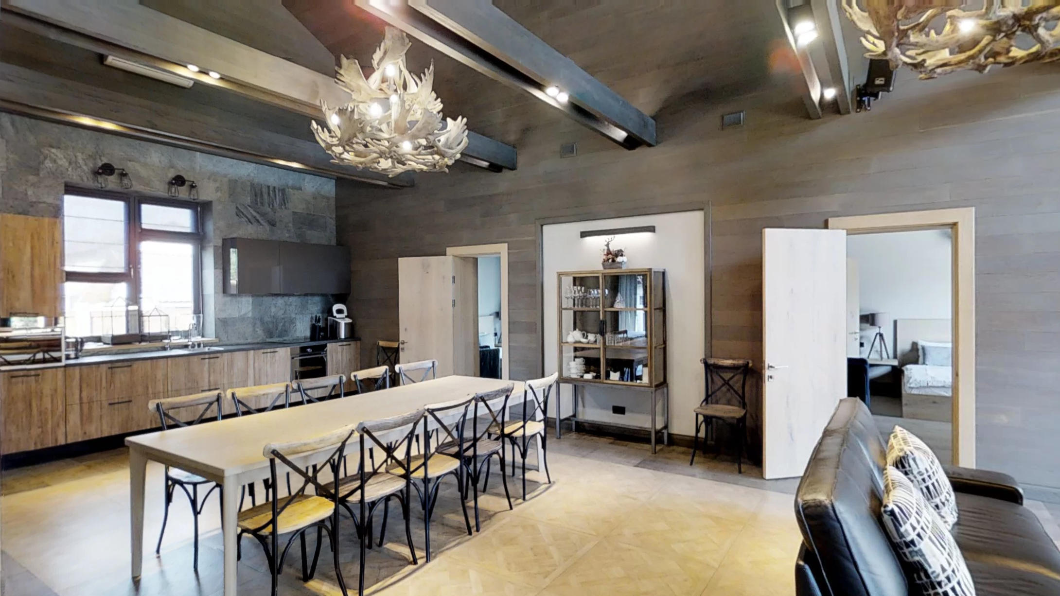 Превью тура — DELICE chalet&spa