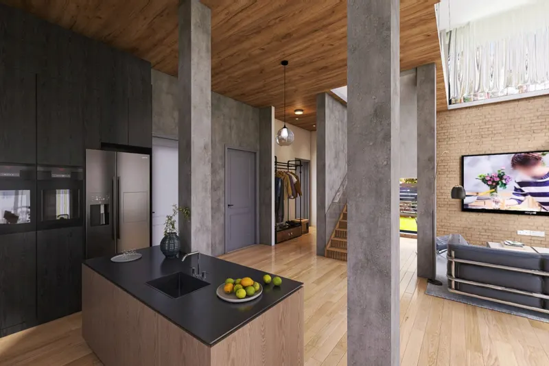IDEA HOUSE (Рендер)