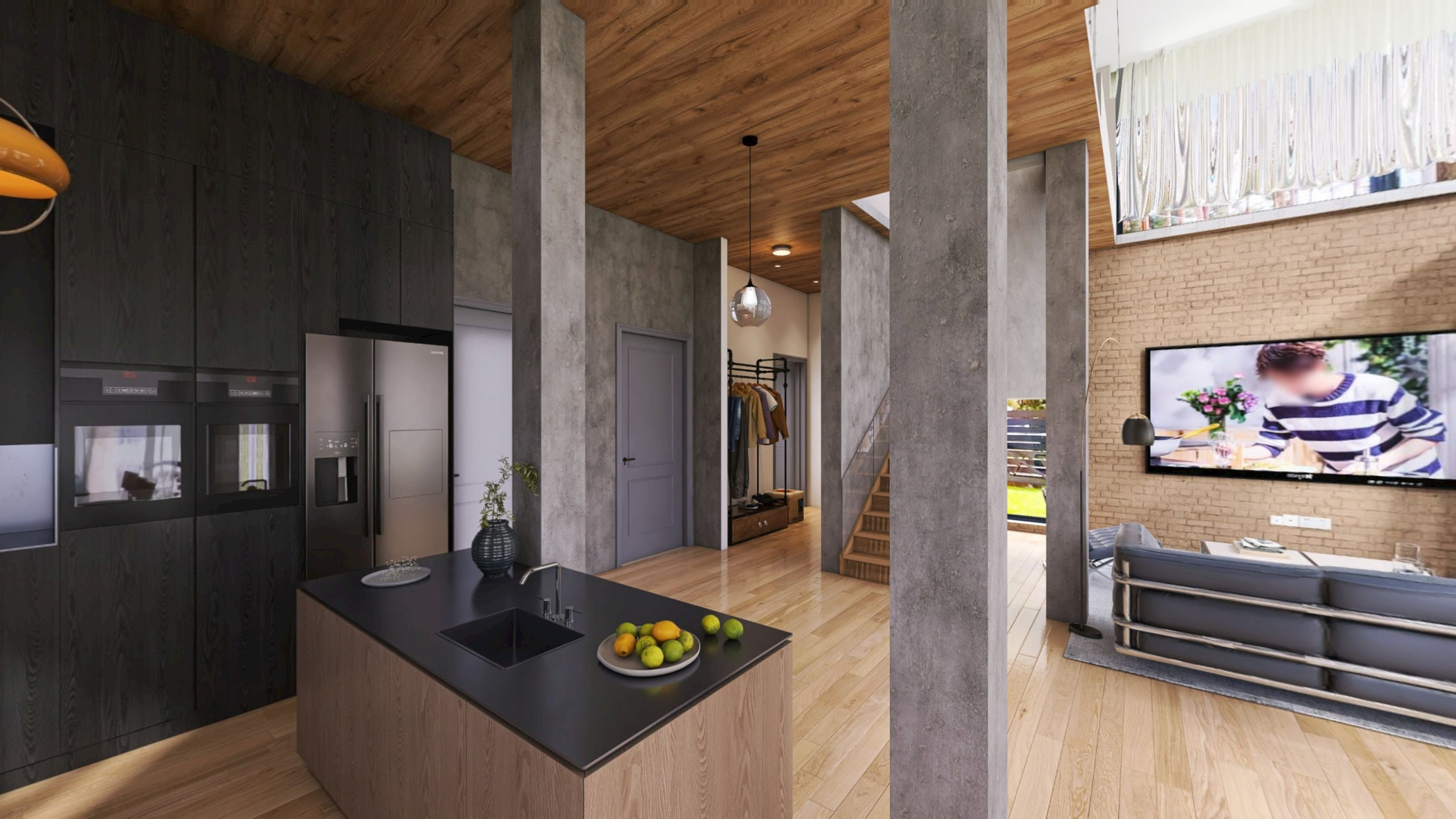Превью тура — IDEA HOUSE (Рендер)