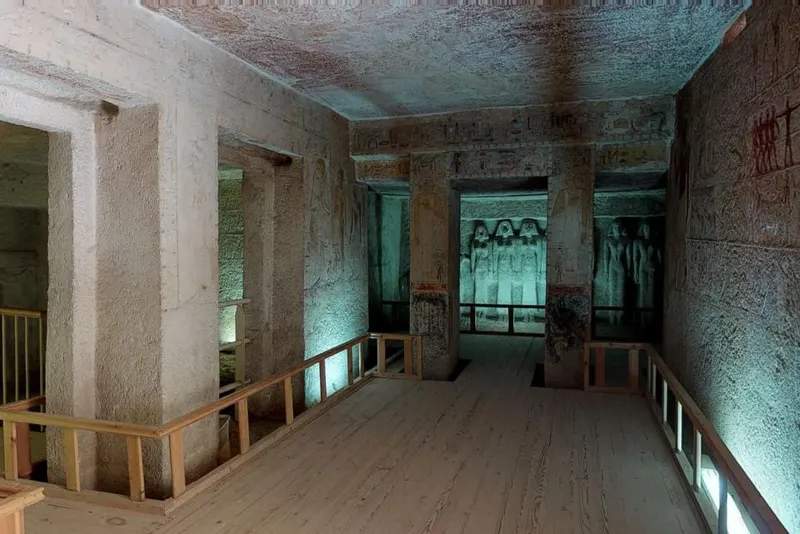 Tomb of Queen Meresankh III (G 7530-7540)