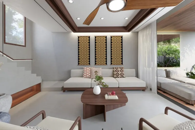 Превью тура — Tenun Villa CGI Tour