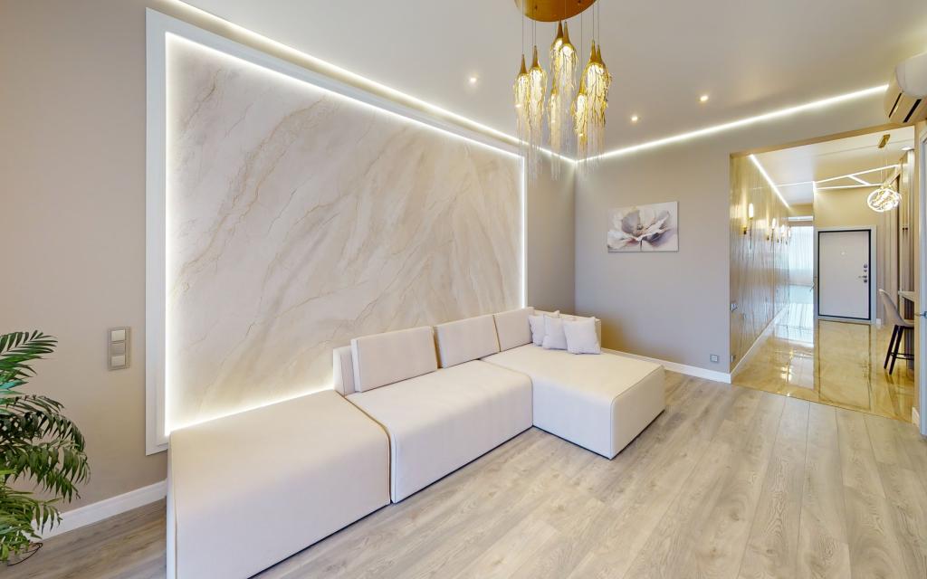 Превью тура — Новая квартира с ремонтом. Сочи, Первомайская 21 (100 м²)