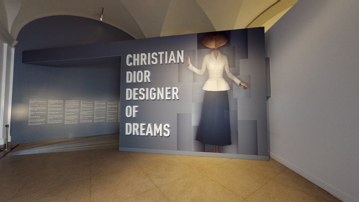 Превью тура — CHRISTIAN DIOR DESIGNER OF DREAMS