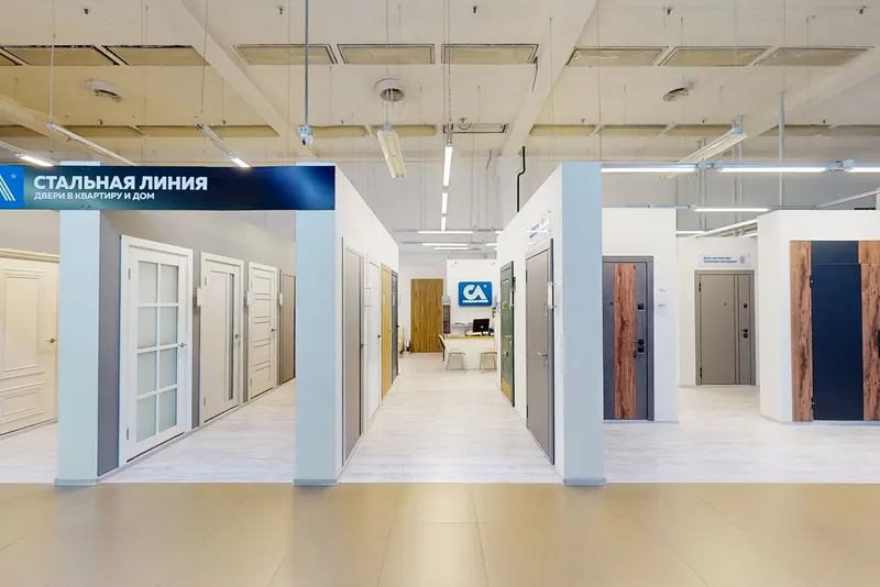 Салон дверей «Стальная Линия» в Гродно