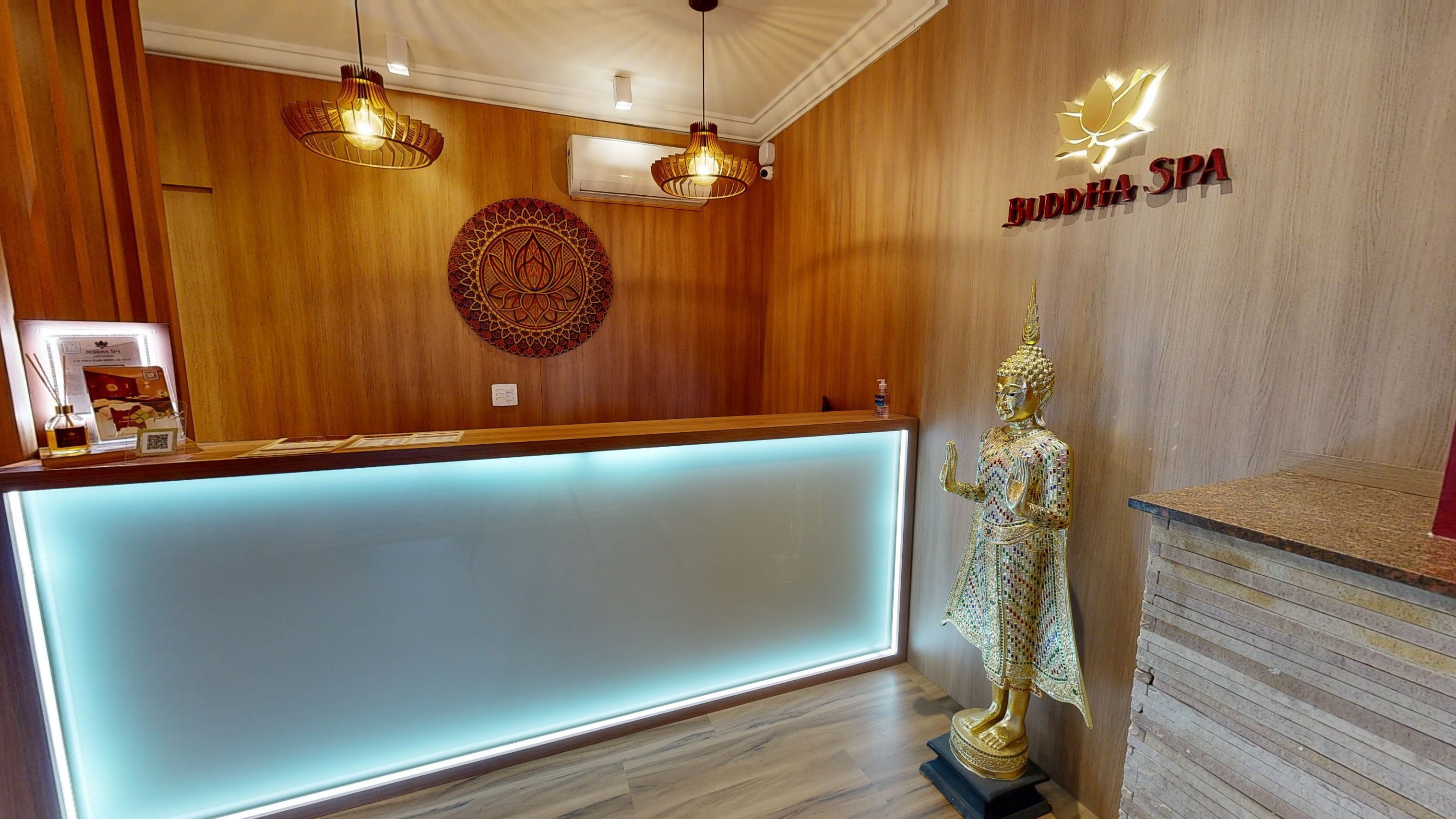 Превью тура — Buddha SPA Curitiba Batel