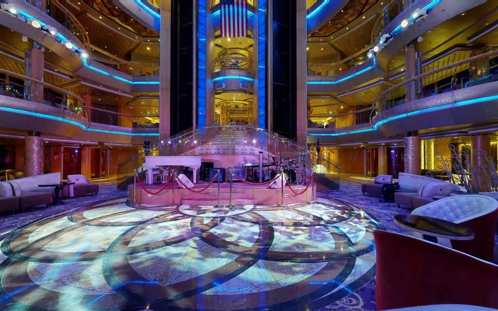 Превью тура — RCCL-  Grandeur of the Seas -  Ship Tour
