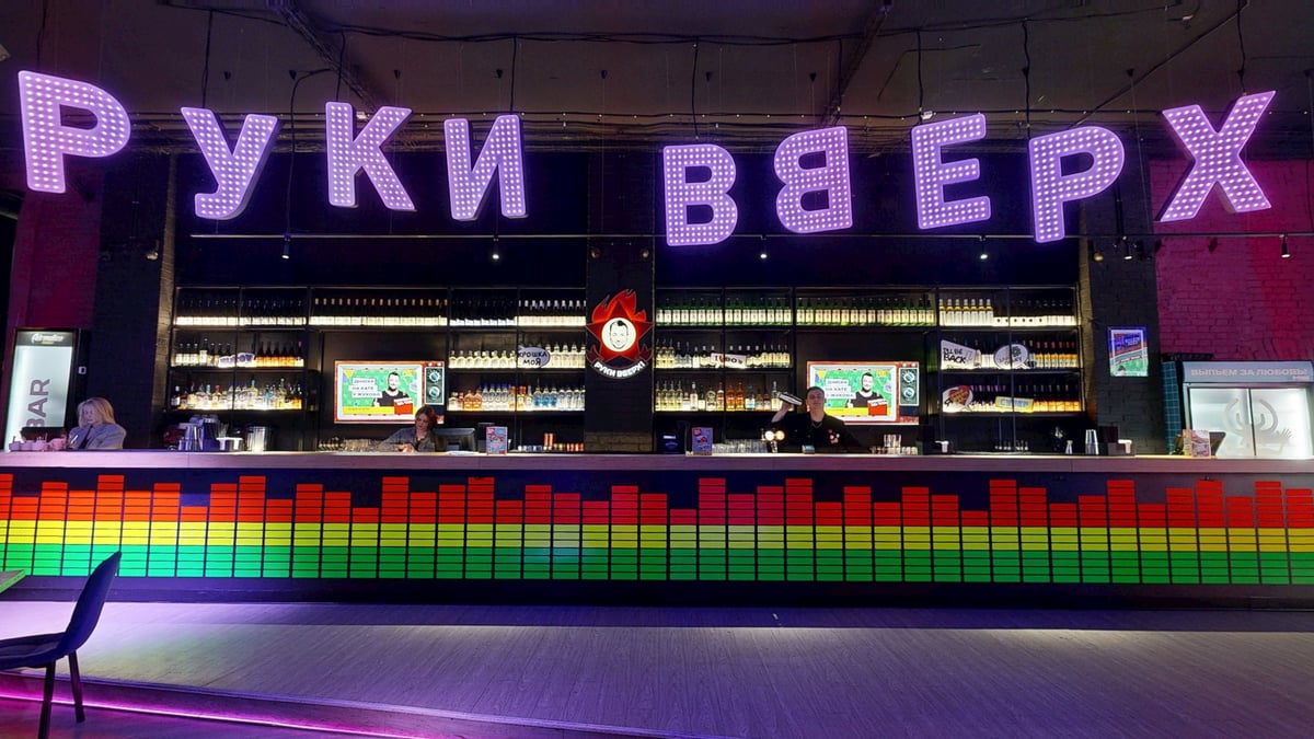 Превью тура — Руки ВВерх! Бар Пермь