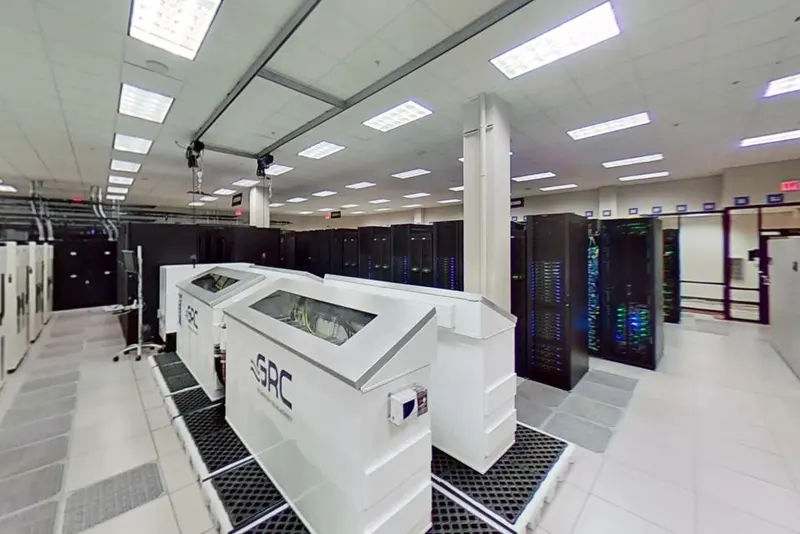 TACC Data Center Virtual Tour 2022