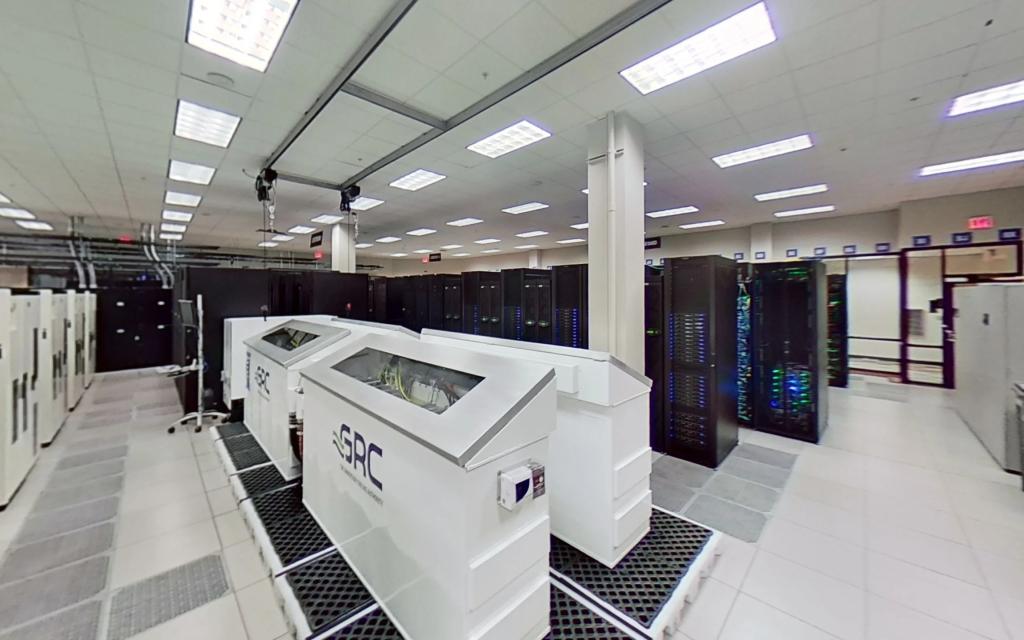 Превью тура — TACC Data Center Virtual Tour 2022