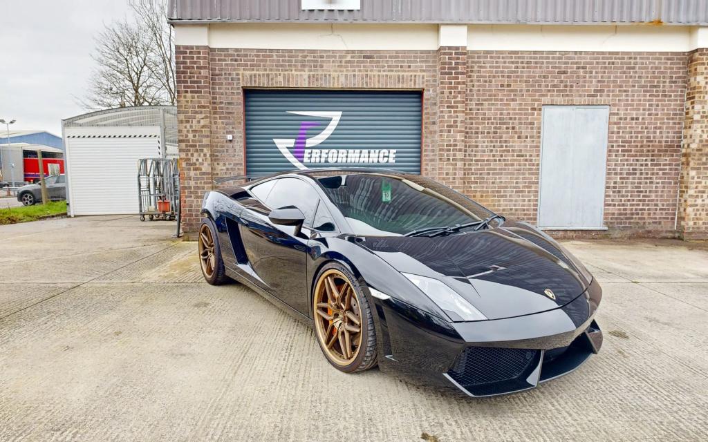 Превью тура — Lamborghini Gallardo Twin Turbo - RE Performance