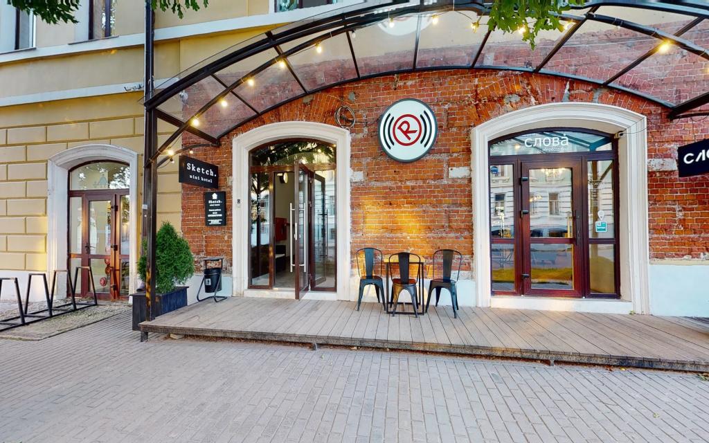 Превью тура — Mini Hotel «Sketch»