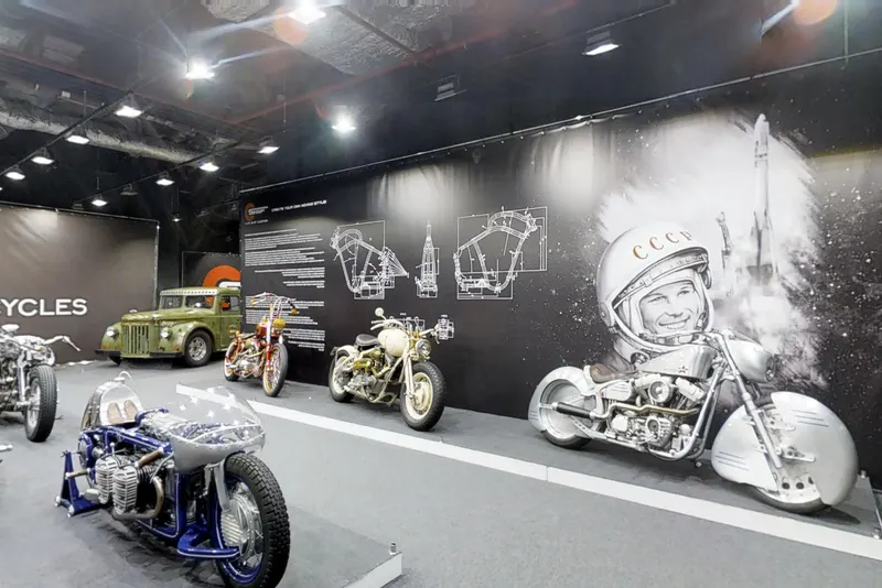 ShifCustom Gallery  "ART OF MOTORCYCLES"